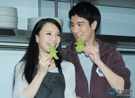  王力宏与李静蕾 